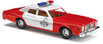 070-46617 - H0 - Dodge Monaco Police Sheriff